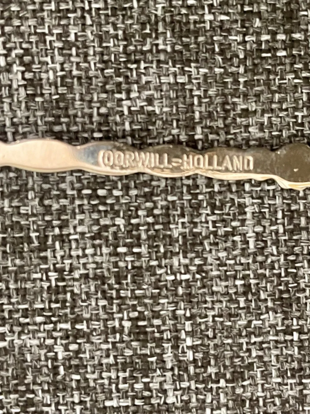 Lot of 9 Souvenir Spoons from Holland, Germany and Denmark